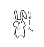 おれ耳うさぎ（個別スタンプ：1）
