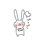 おれ耳うさぎ（個別スタンプ：2）