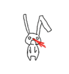 おれ耳うさぎ（個別スタンプ：4）