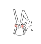おれ耳うさぎ（個別スタンプ：5）