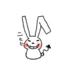 おれ耳うさぎ（個別スタンプ：6）
