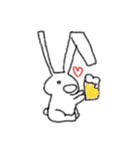 おれ耳うさぎ（個別スタンプ：10）