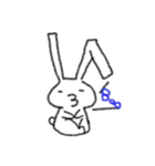 おれ耳うさぎ（個別スタンプ：11）