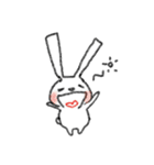おれ耳うさぎ（個別スタンプ：13）
