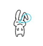 おれ耳うさぎ（個別スタンプ：21）