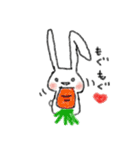 おれ耳うさぎ（個別スタンプ：24）