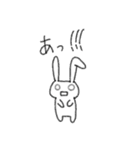 おれ耳うさぎ（個別スタンプ：29）