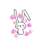 おれ耳うさぎ（個別スタンプ：30）