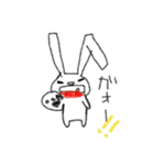 おれ耳うさぎ（個別スタンプ：31）