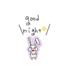 おれ耳うさぎ（個別スタンプ：39）