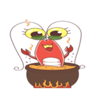 Cute Shrimp（個別スタンプ：1）