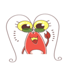 Cute Shrimp（個別スタンプ：4）