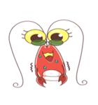 Cute Shrimp（個別スタンプ：5）
