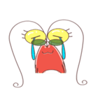 Cute Shrimp（個別スタンプ：6）