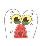 Cute Shrimp（個別スタンプ：12）