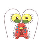 Cute Shrimp（個別スタンプ：13）