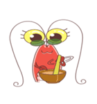 Cute Shrimp（個別スタンプ：15）