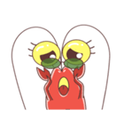 Cute Shrimp（個別スタンプ：16）