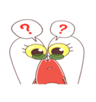 Cute Shrimp（個別スタンプ：20）