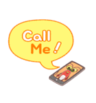 Cute Shrimp（個別スタンプ：22）
