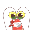 Cute Shrimp（個別スタンプ：23）