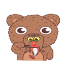 Cute Shrimp（個別スタンプ：24）
