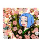 【創作】男性キャラしかいないスタンプ（個別スタンプ：6）