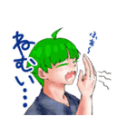 【創作】男性キャラしかいないスタンプ（個別スタンプ：20）
