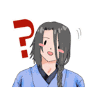 【創作】男性キャラしかいないスタンプ（個別スタンプ：27）