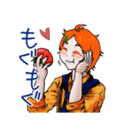 【創作】男性キャラしかいないスタンプ（個別スタンプ：39）