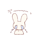 ゆるうさぎのスタンプ（個別スタンプ：2）