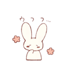 ゆるうさぎのスタンプ（個別スタンプ：29）