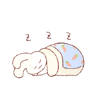 ゆるうさぎのスタンプ（個別スタンプ：32）