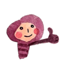 Just be a Girl（個別スタンプ：5）