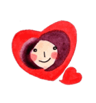 Just be a Girl（個別スタンプ：7）