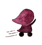 Just be a Girl（個別スタンプ：8）