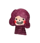 Just be a Girl（個別スタンプ：11）