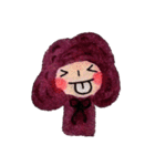 Just be a Girl（個別スタンプ：12）