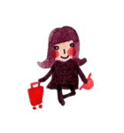 Just be a Girl（個別スタンプ：16）