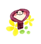 Just be a Girl（個別スタンプ：18）