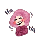 Just be a Girl（個別スタンプ：20）