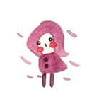 Just be a Girl（個別スタンプ：21）