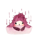Just be a Girl（個別スタンプ：22）