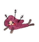 Just be a Girl（個別スタンプ：24）