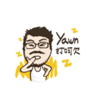 YEH CHIEN CHIH（個別スタンプ：40）