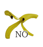 バナナの実写スタンプ（個別スタンプ：24）