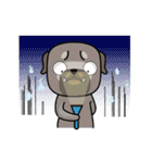 Oops dog（個別スタンプ：2）