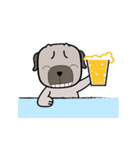 Oops dog（個別スタンプ：3）