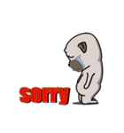Oops dog（個別スタンプ：9）