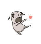 Oops dog（個別スタンプ：17）